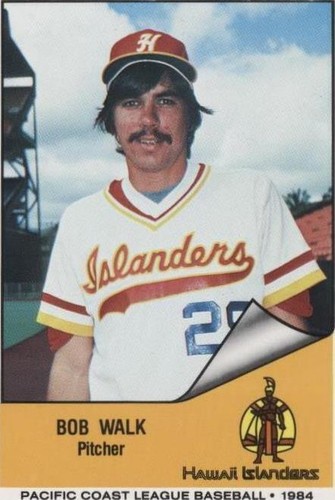 1984 Cramer Pacific Coast League - Bob Walk #141