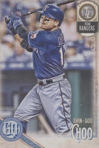 2018 Topps Gypsy Queen - Shin-Soo Choo #75