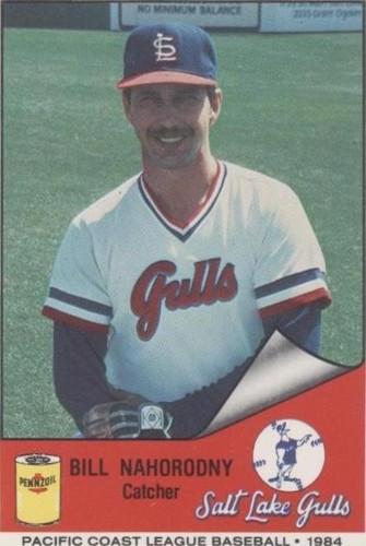 1984 Cramer Pacific Coast League - Bill Nahorodny #181