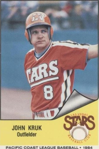 1984 Cramer Pacific Coast League - John Kruk #228
