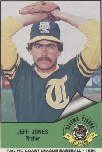 1984 Cramer Pacific Coast League - Jeff Jones #82