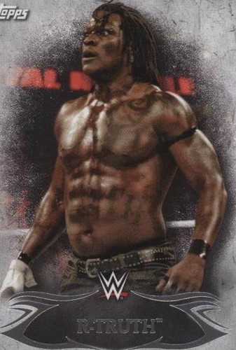 2015 Topps WWE Undisputed - R-Truth #19