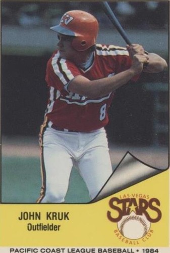 1984 Cramer Pacific Coast League - John Kruk #250