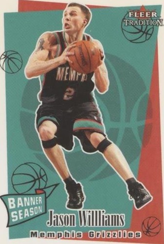 2003-04 Fleer Tradition - Jason Williams #238