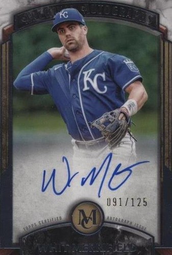 2022 Topps Museum Collection - Whit Merrifield #AA-WM