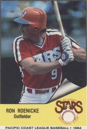 1984 Cramer Pacific Coast League - Ron Roenicke #237