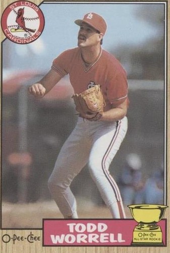 1987 O-Pee-Chee - Todd Worrell #67