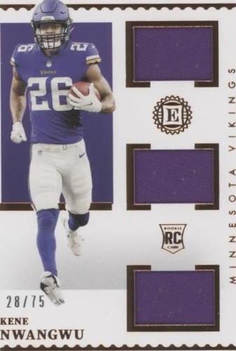 2021 Panini Encased Kene Nwangwu #RTM-KN
