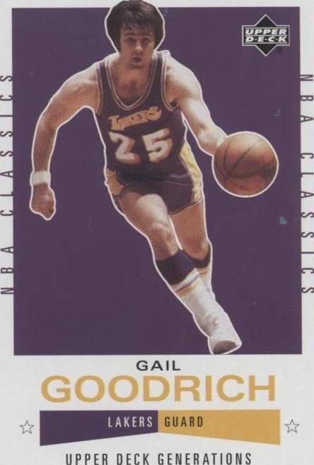 2002-03 Upper Deck Generations - Gail Goodrich #149