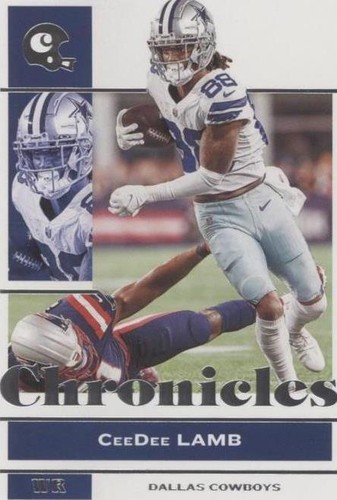 2021 Panini Chronicles CeeDee Lamb #27