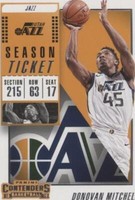 2018-19 Panini Contenders - Donovan Mitchell #39