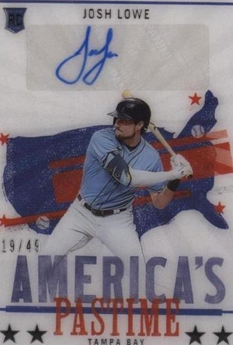 2022 Panini Chronicles - Josh Lowe #AP-JL