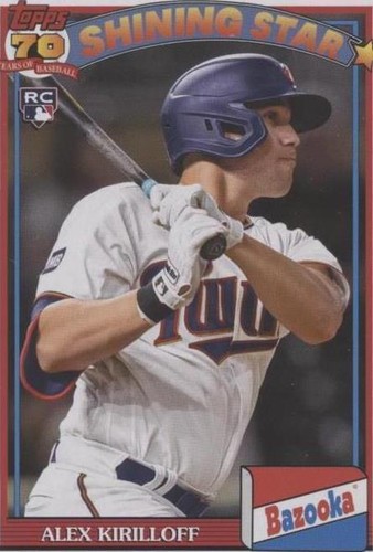 2021 Topps Archives - Alex Kirilloff #91BZ-6