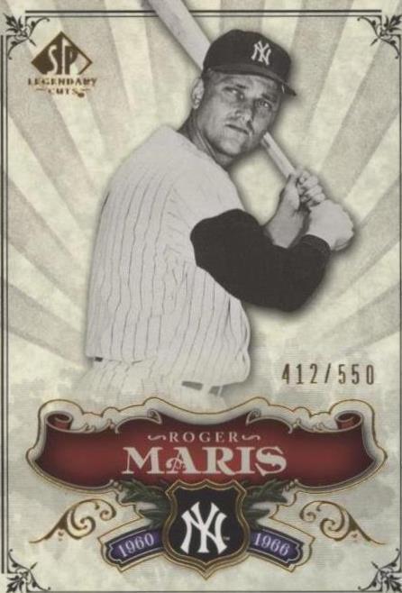 2006 SP Legendary Cuts - Roger Maris #141