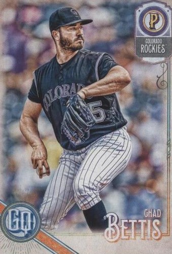 2018 Topps Gypsy Queen - Chad Bettis #160