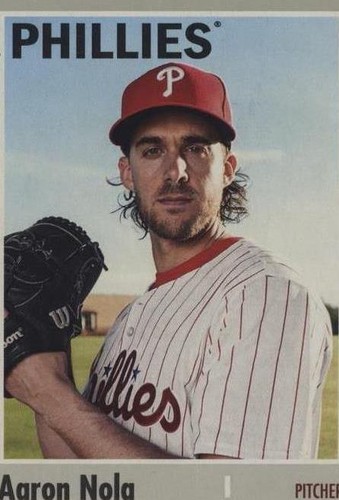 2024 Topps Archives - Aaron Nola #184
