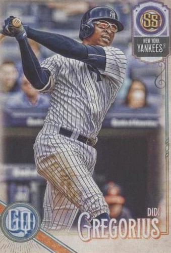 2018 Topps Gypsy Queen - Didi Gregorius #198