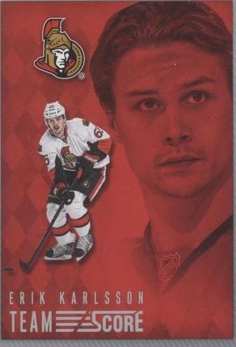 2013-14 Score - Erik Karlsson #TS-8