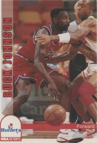 1992-93 NBA Hoops - Buck Johnson #477