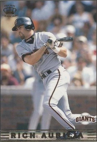 1999 Pacific Crown Collection - Rich Aurilia #249