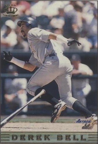 1999 Pacific Crown Collection - Derek Bell #122