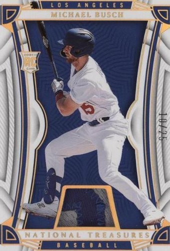 2023 Panini National Treasures - Michael Busch #63