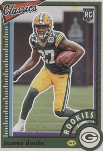 2022 Panini Classics Romeo Doubs #179
