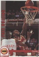 1992-93 NBA Hoops - Tree Rollins #393