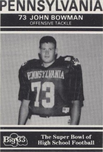 1991 PNC Big 33 Football Classic Football Trading Cards