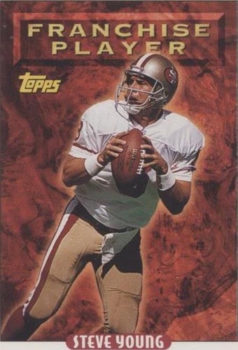 1993 Topps Steve Young #88