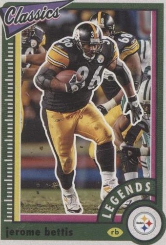 [5シリ]Jerome bettis nfl auto Jerome Bettis Five Star Auto /115 Steelers | eBay