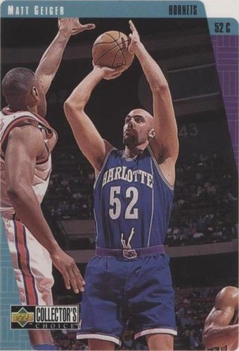 1997-98 Upper Deck Collector's Choice - Matt Geiger #212