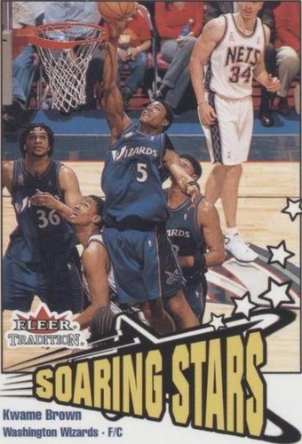 2002-03 Fleer Tradition - Kwame Brown #250