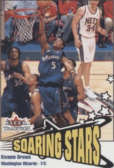 2002-03 Fleer Tradition - Kwame Brown #250