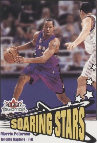 2002-03 Fleer Tradition - Morris Peterson #248