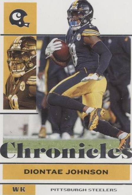 2021 Panini Chronicles Diontae Johnson #93