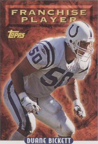 1993 Topps Duane Bickett #83
