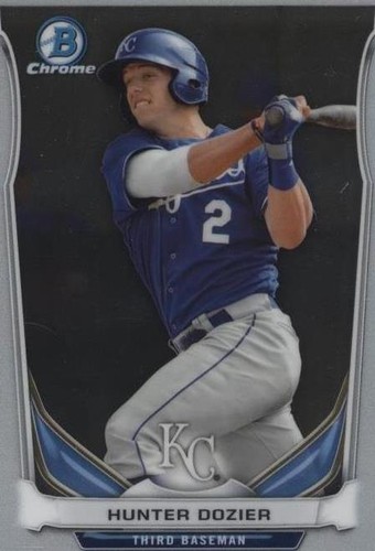 2014 Bowman Draft - Hunter Dozier #CTP-46
