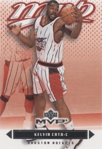 2003-04 Upper Deck MVP - Kelvin Cato #56