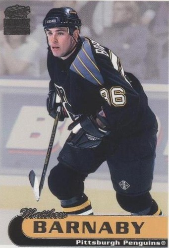 1999-00 Pacific Paramount - Matthew Barnaby #186