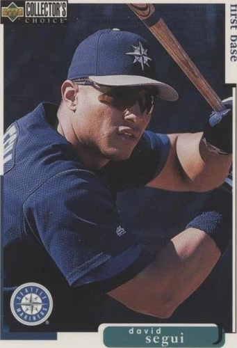 1998 Upper Deck Collector's Choice - David Segui #496