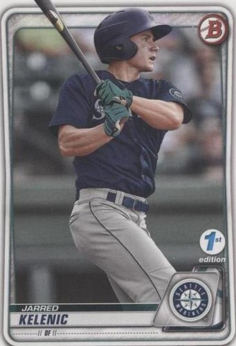 2020 Bowman 1st Edition - Jarred Kelenic #BFE-94