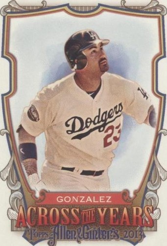 2013 Topps Allen & Ginter's - Adrian Gonzalez #ATY-AG
