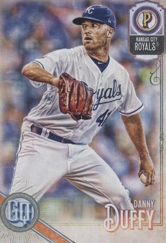 2018 Topps Gypsy Queen - Danny Duffy #172