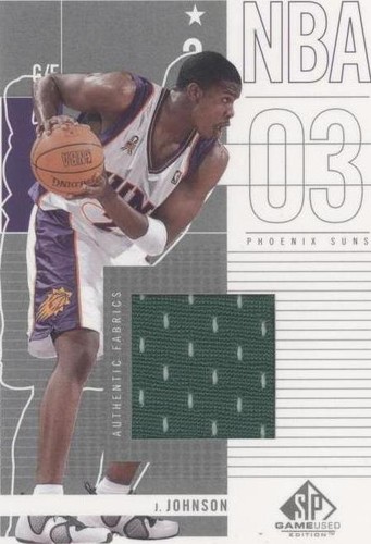 2002-03 SP Game Used Edition - Joe Johnson #76
