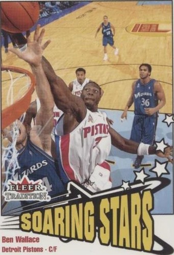 2002-03 Fleer Tradition - Ben Wallace #228