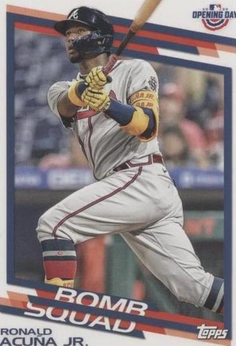 2022 Topps Opening Day - Ronald Acuña Jr. #BS-13