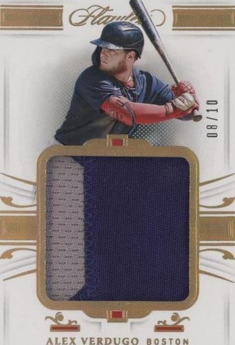 2021 Panini Flawless - Alex Verdugo #PA-AV