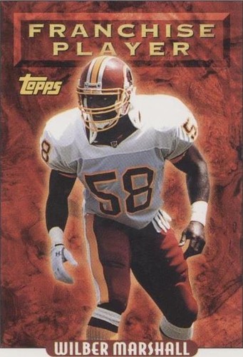 1993 Topps Wilber Marshall #90