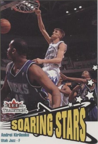 2002-03 Fleer Tradition - Andrei Kirilenko #249